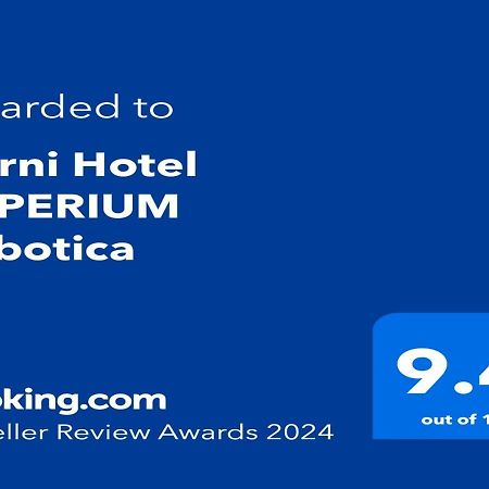Garni Hotel Imperium 수보티차 외부 사진