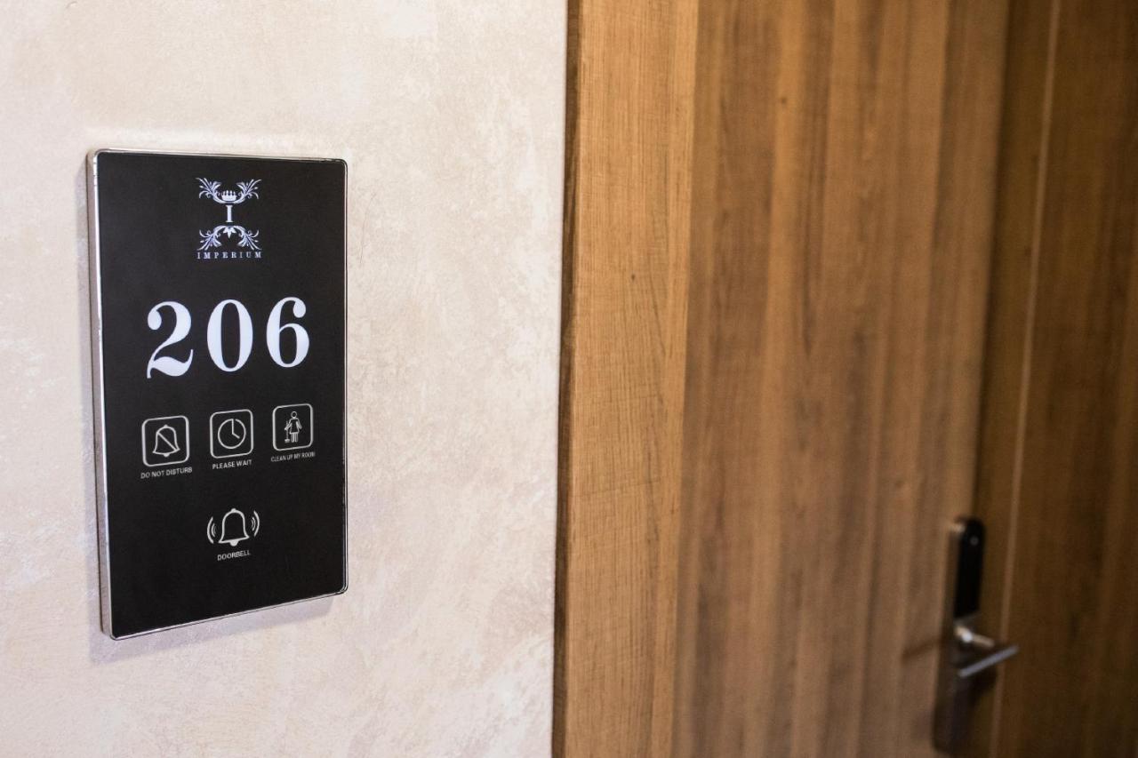Garni Hotel Imperium 수보티차 외부 사진