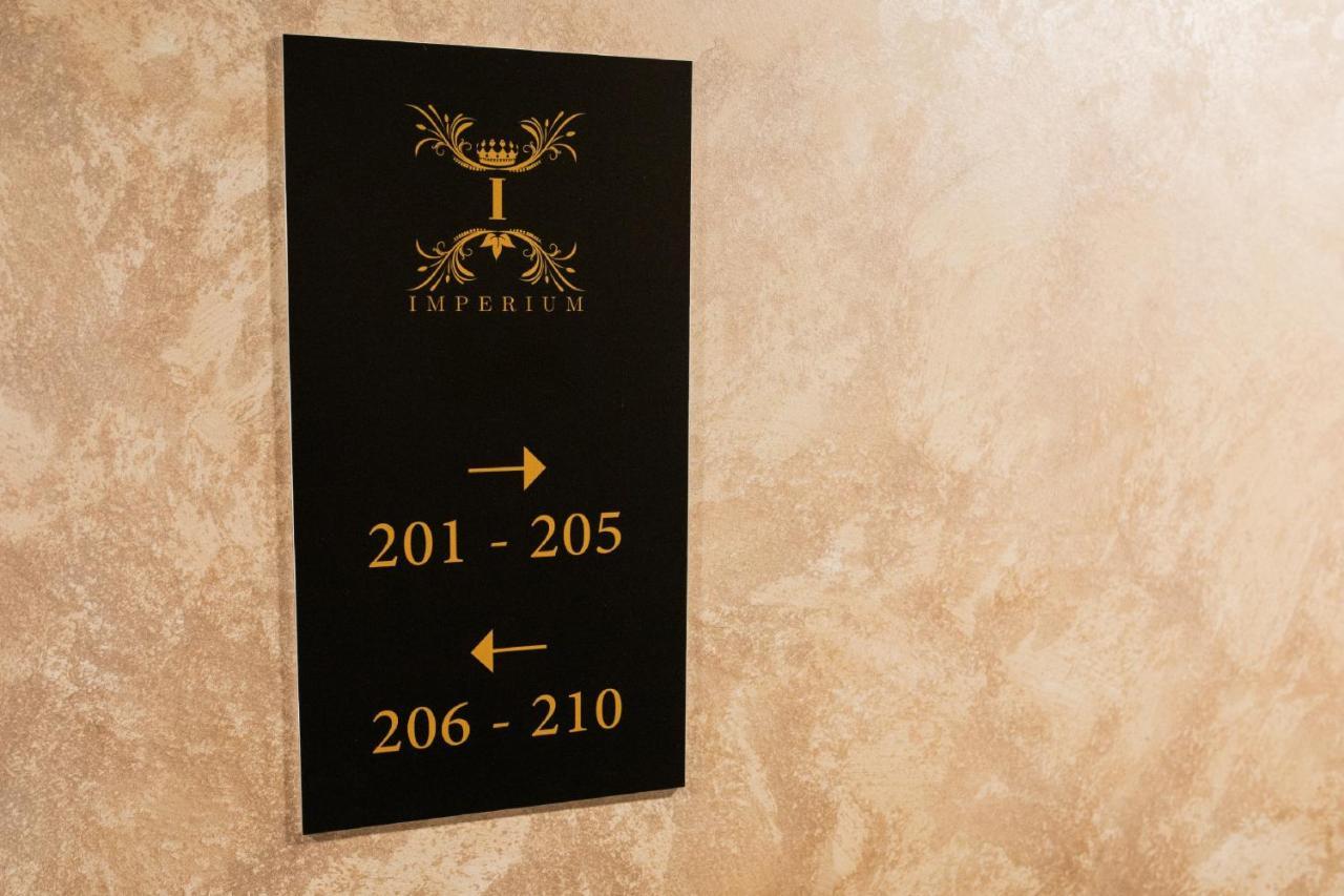 Garni Hotel Imperium 수보티차 외부 사진