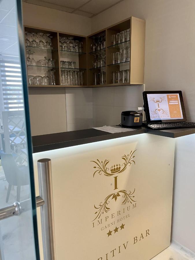 Garni Hotel Imperium 수보티차 외부 사진