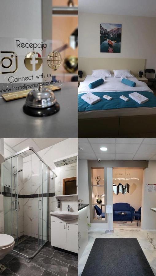 Garni Hotel Imperium 수보티차 외부 사진